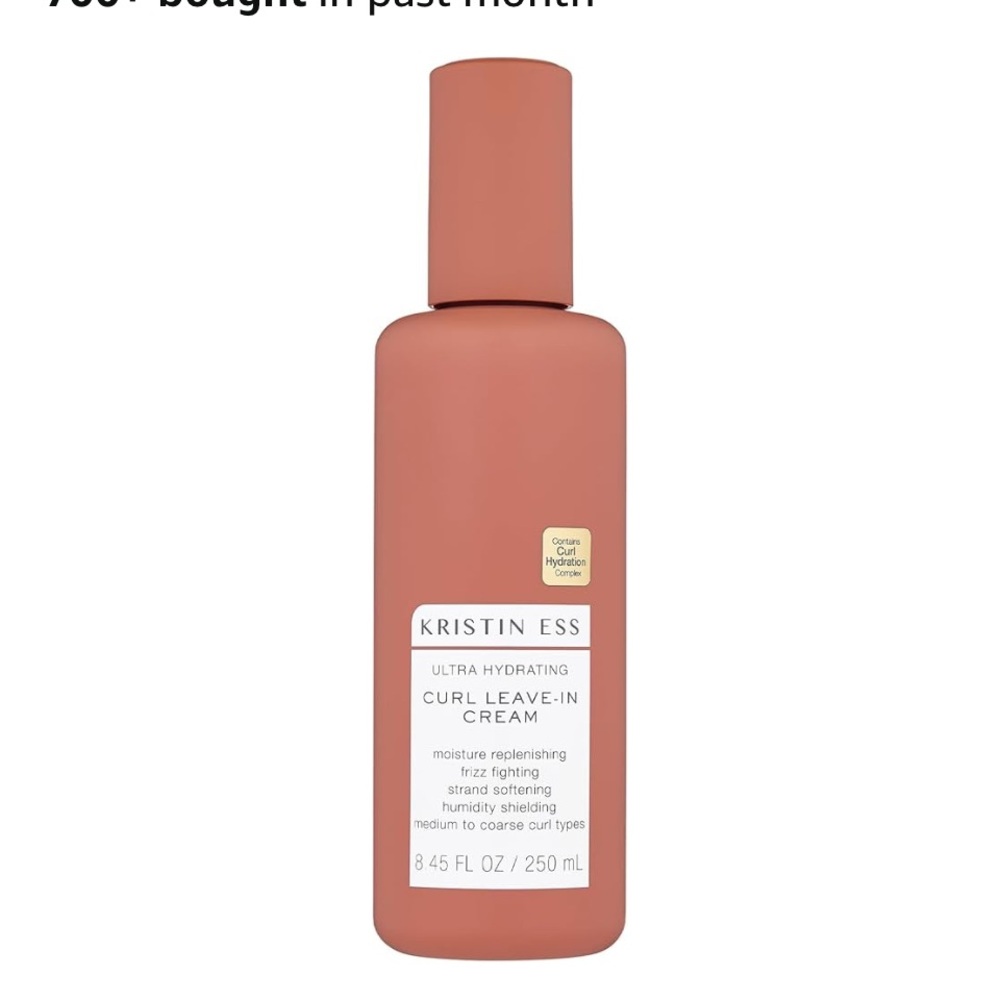 Kristin ESS Curl Leave-In Cream.  New.  8.45 oz